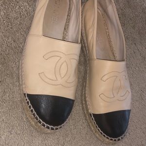 100% Authentic Chanel espadrilles